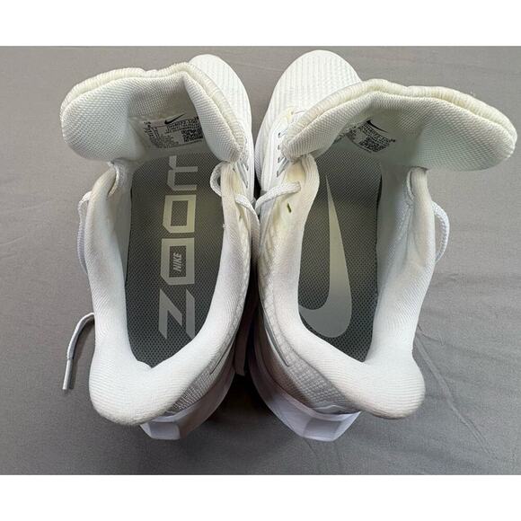 Nike Air Zoom Pegasus 39 White Pure Platinum-DH4072-100 Women's Running Shoe 8 - Picture 7 of 8